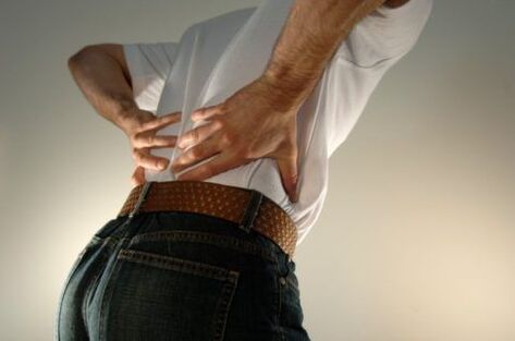 El bajo dolor es un signo de osteocondrosis