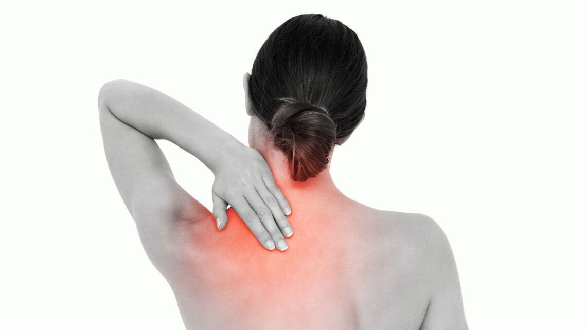 síntomas de osteocondrosis cervical